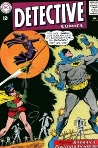 Batman's Bewitched Nightmare; The House of "Flashy" Traps!