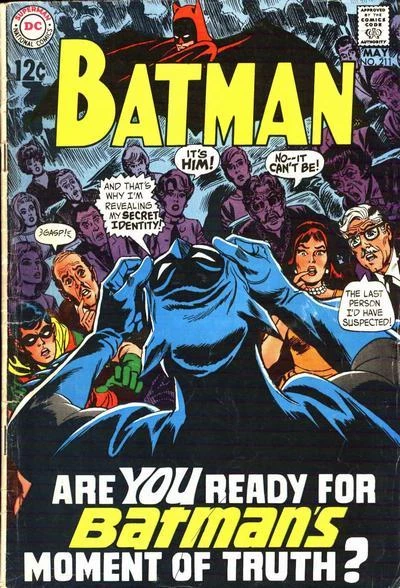 Cover of Batman's Big Blow-Off!
