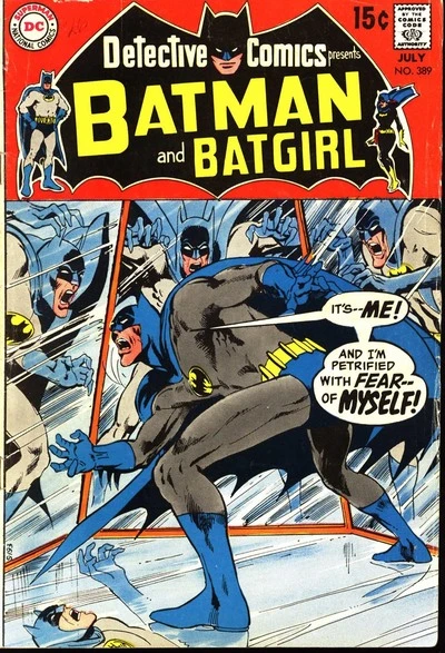 Cover of Batman's Evil Eye ; Batgirl's Bag of Tricks