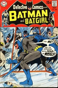 Batman's Evil Eye ; Batgirl's Bag of Tricks
