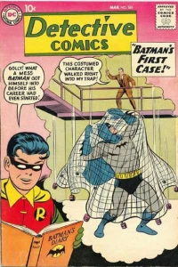 Batman's First Case