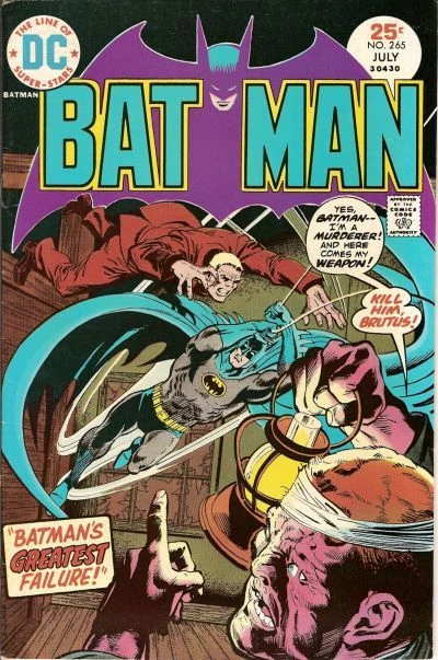 Cover of Batman's Greatest Failure!
