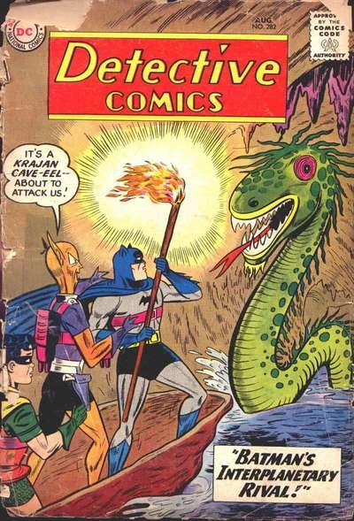 Cover of Batman's Interplanetary Rival