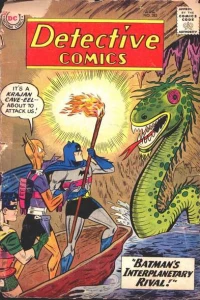 Batman's Interplanetary Rival