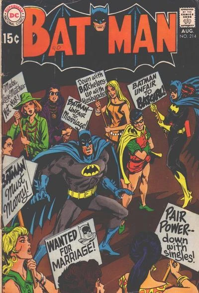Cover of Batman's Marriage Trap