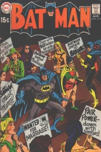 Batman's Marriage Trap