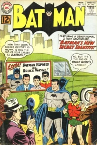 Batman's New Secret Identity