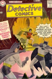 Batman's Robot Twin