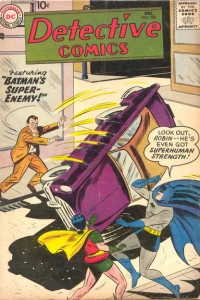 Batman's Super-Enemy