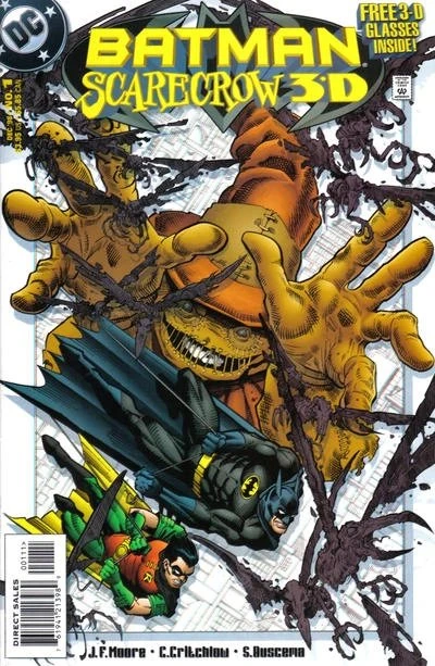 Cover of Batman/Scarecrow 3-D Vol 1 1