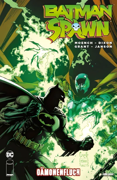 Cover of Dämonenfluch