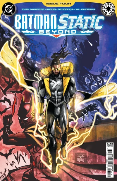 Cover of Issue #4