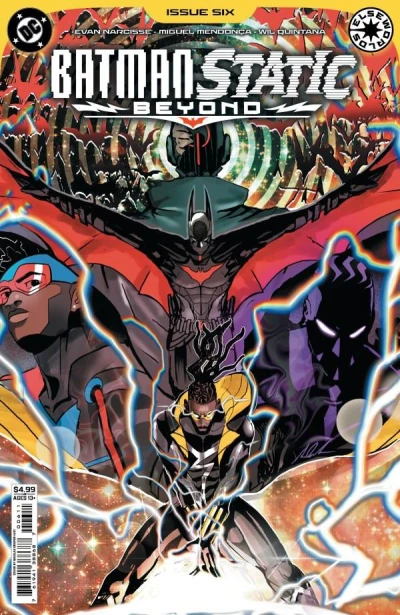 Cover of Issue #6