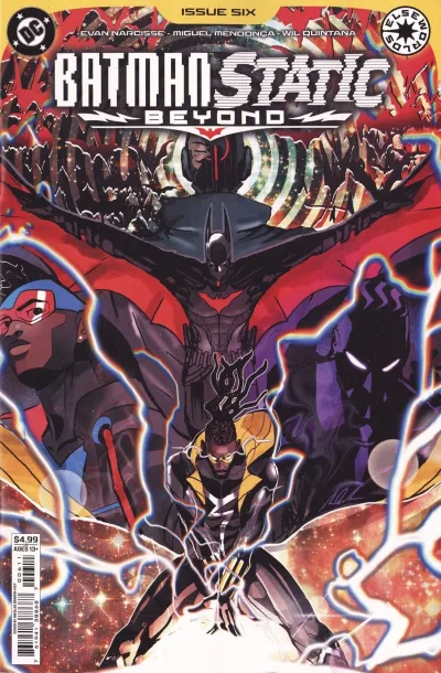Cover of Issue #6
