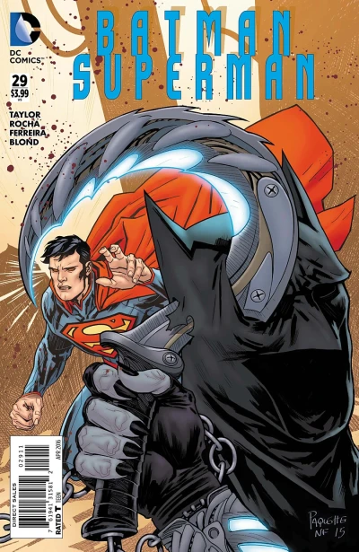 Cover of Batman/Superman
