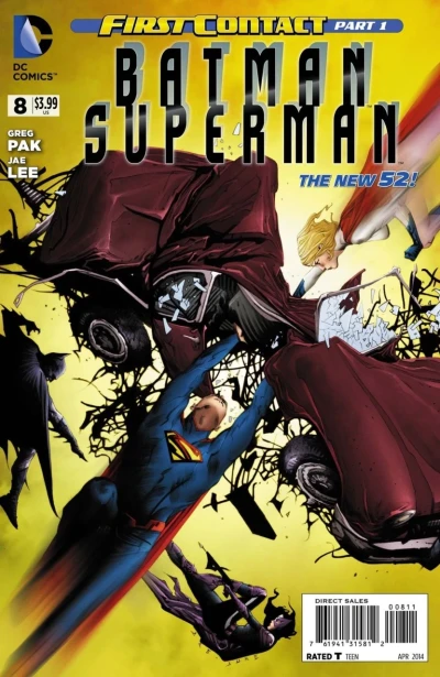 Cover of Batman/Superman