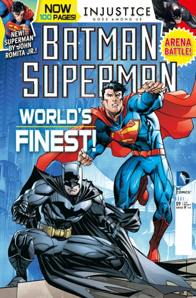Cover of Issue #9