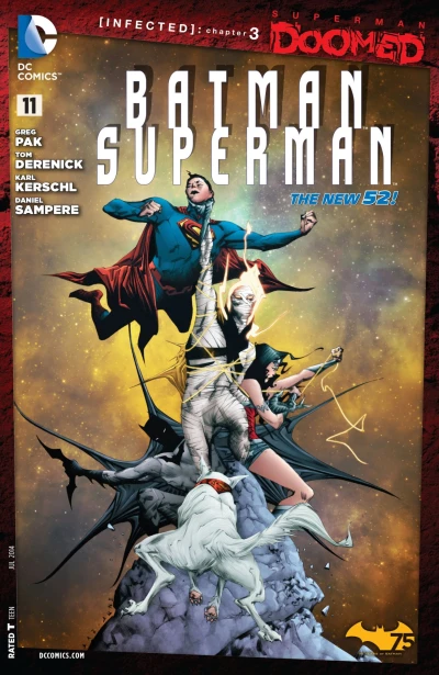Cover of Batman/Superman
