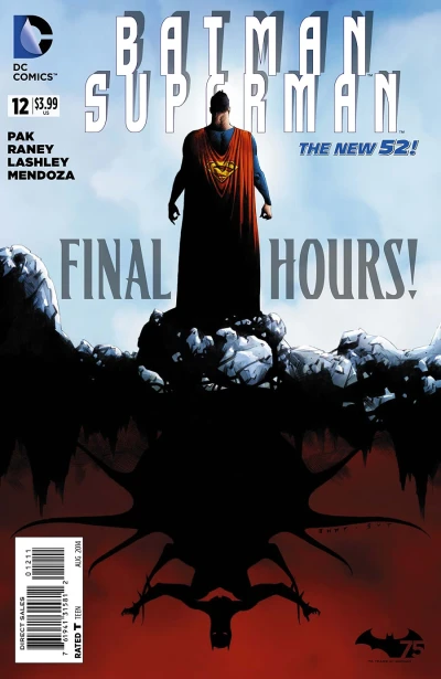Cover of Batman/Superman