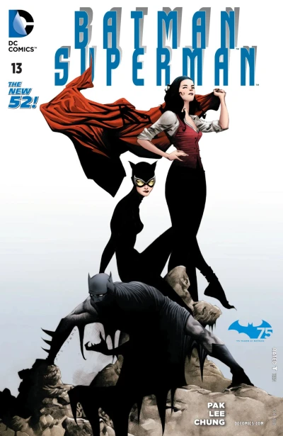 Cover of Batman/Superman