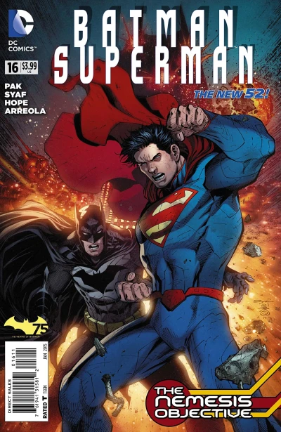 Cover of Batman/Superman