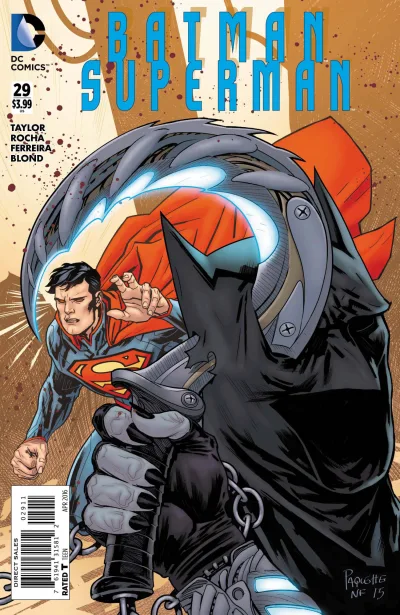 Cover of Batman/Superman