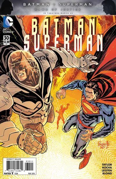 Cover of Batman/Superman