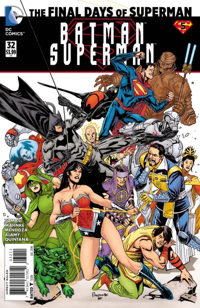Cover of Batman/Superman