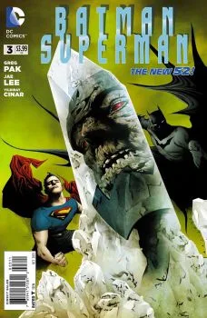 Cover of Batman/Superman