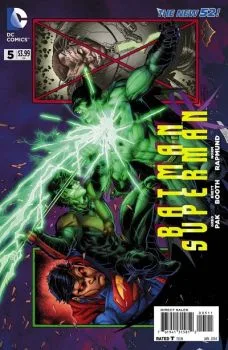 Cover of Batman/Superman
