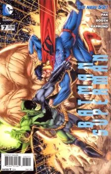 Cover of Batman/Superman