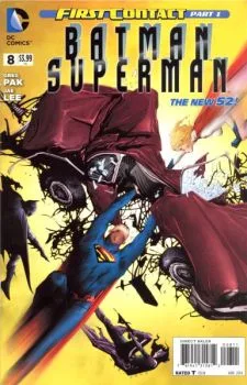 Cover of Batman/Superman