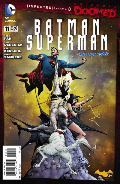 Cover of Batman/Superman