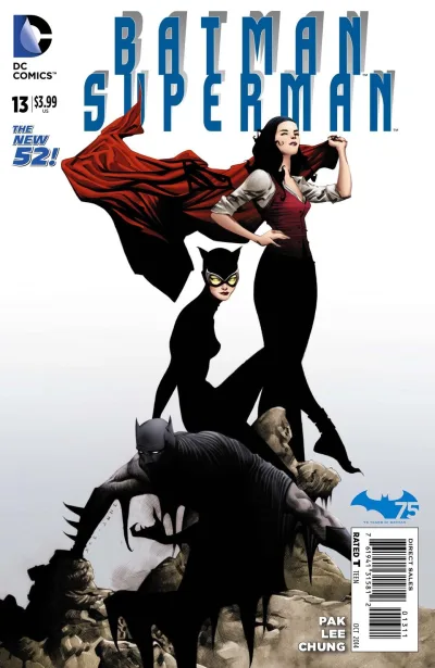 Cover of Batman/Superman