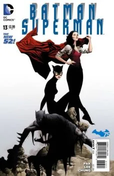 Cover of Batman/Superman