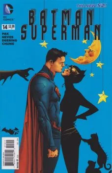 Cover of Batman/Superman