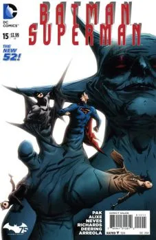 Cover of Batman/Superman