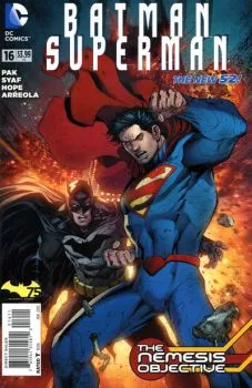 Cover of Batman/Superman