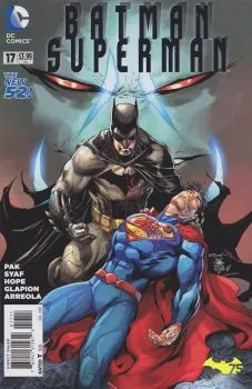 Cover of Batman/Superman