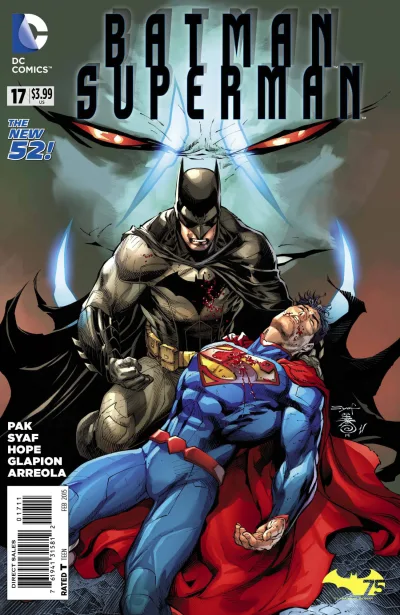 Cover of Batman/Superman