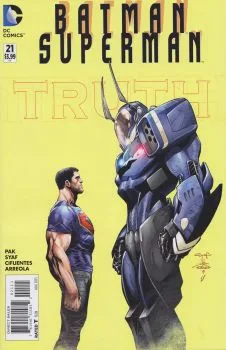 Cover of Batman/Superman