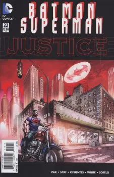 Cover of Batman/Superman
