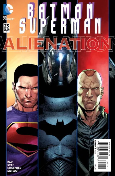 Cover of Batman/Superman
