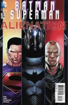 Cover of Batman/Superman