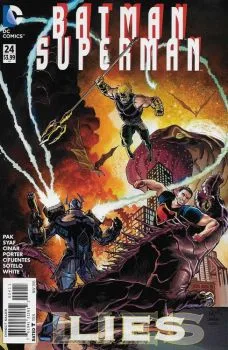 Cover of Batman/Superman