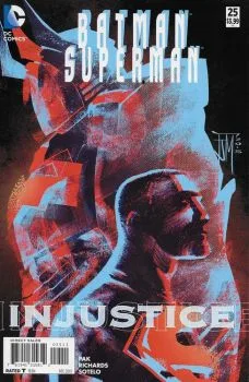 Cover of Batman/Superman