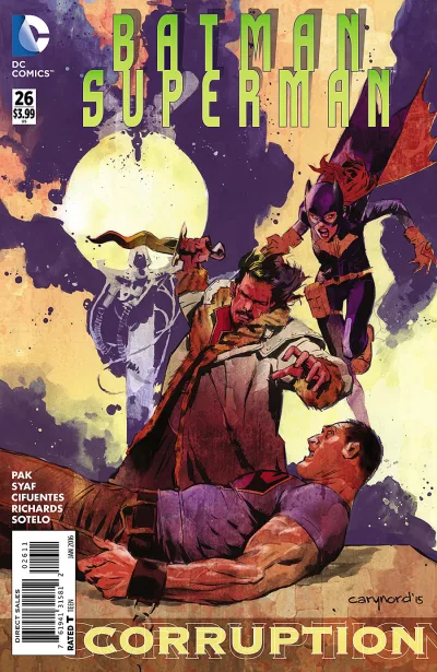 Cover of Batman/Superman