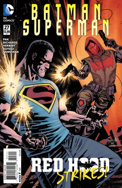 Cover of Batman/Superman