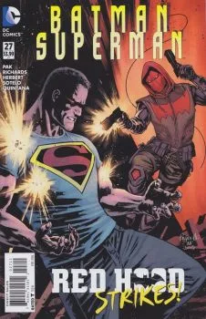 Cover of Batman/Superman