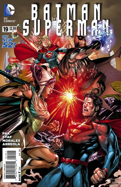 Cover of Batman/Superman